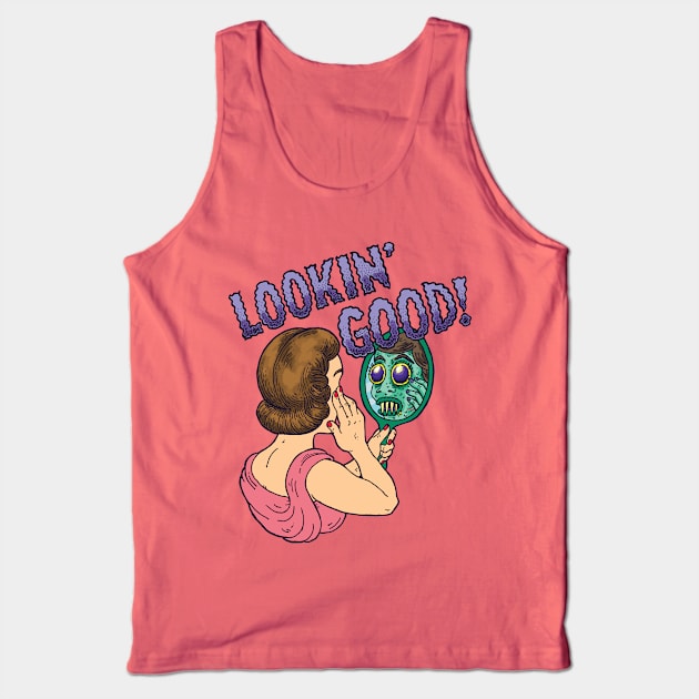 Innsmouth Lookin' Good Tank Top by LittleCozyNostril